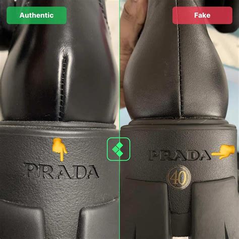 how to tell fake prada heels|prada shoes fakes.